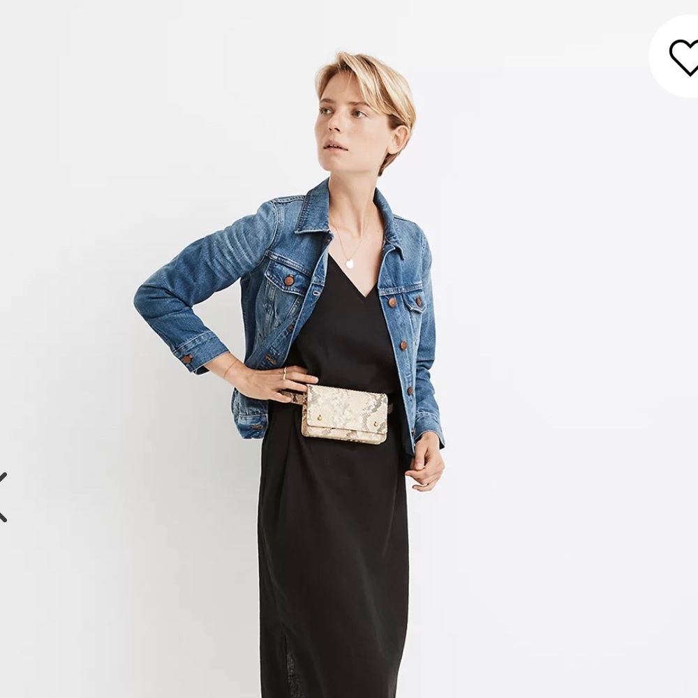 Madewell The Jack Jean Jacket in Pinter Wash